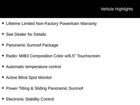 Used 2023 Volkswagen Jetta SE w/ Panoramic Sunroof Package FWD image 5