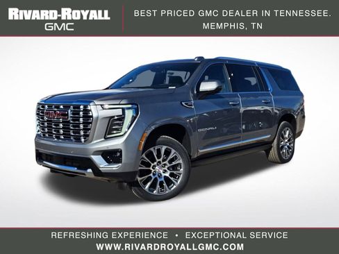 New 2026 GMC Yukon XL Denali w/ Sun & Power Step Package image 1