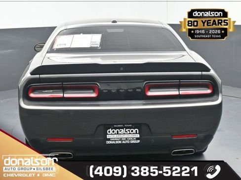 Used 2022 Dodge Challenger GT w/ Blacktop Package image 4