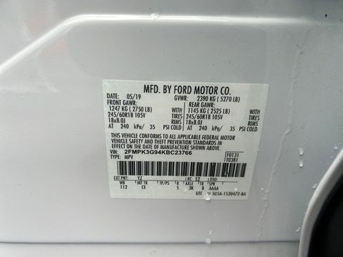 Used 2019 Ford Edge SE w/ SE Fleet Driver's Package image 34