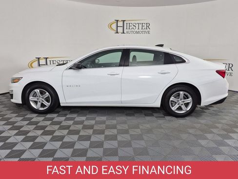 Certified 2025 Chevrolet Malibu LS FWD image 7