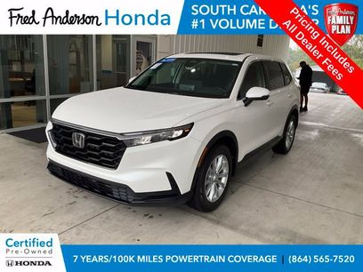 Certified 2025 Honda CR-V EX