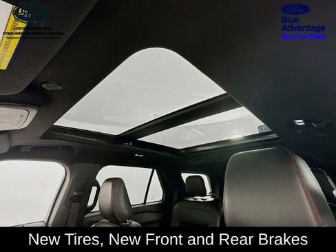 Certified 2022 Ford Explorer ST-Line w/ Class IV Trailer Tow Package image 23