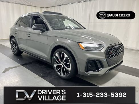 Used 2023 Audi SQ5 Premium Plus AWD/4WD image 1