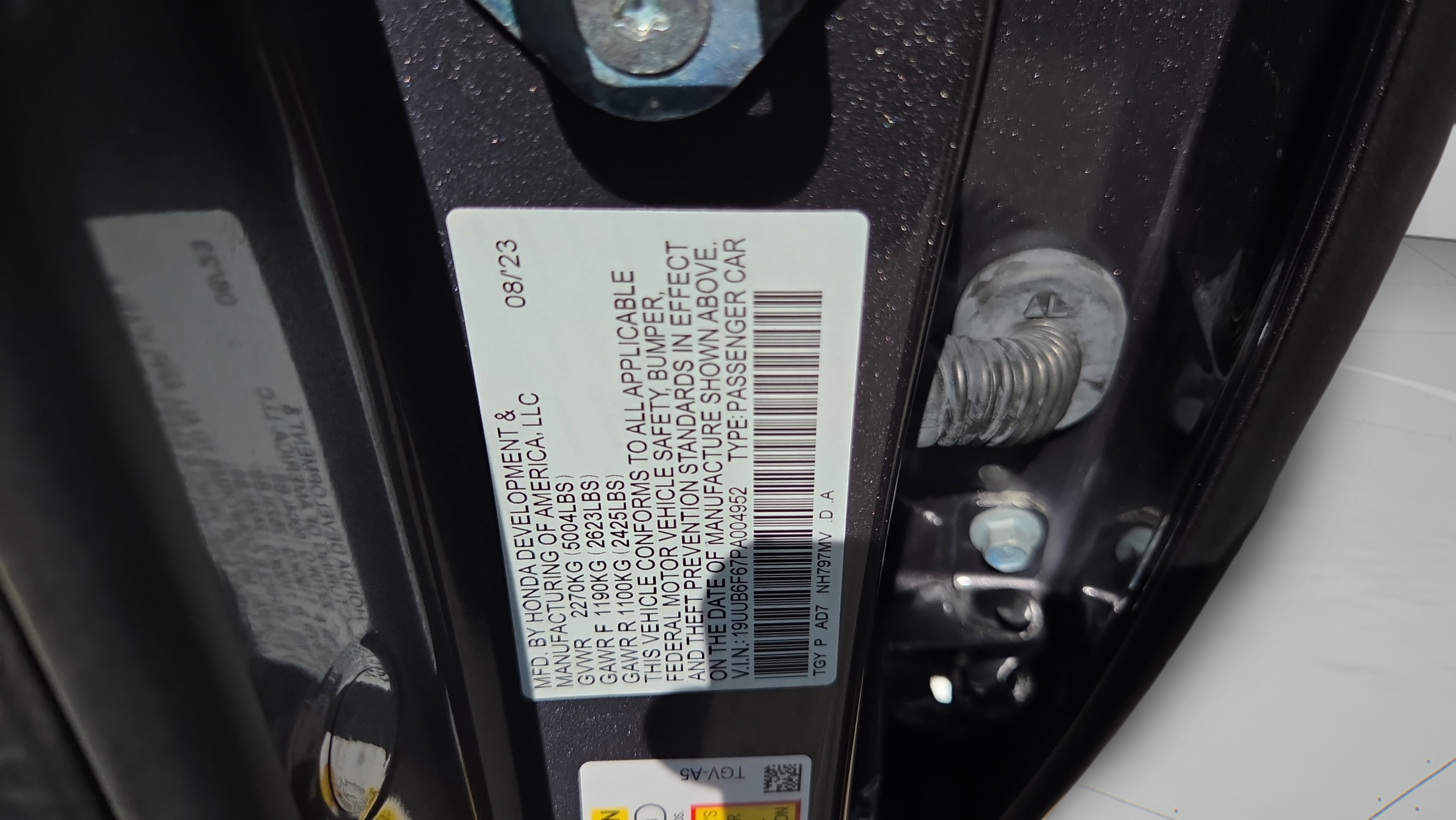 Used 2023 Acura TLX w/ Advance Package AWD/4WD image 33