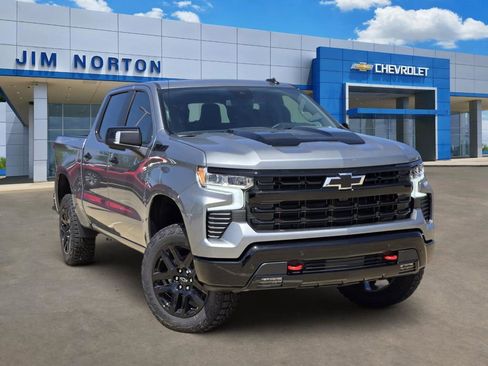 New 2026 Chevrolet Silverado 1500 LT Trail Boss w/ LT Trail Boss Premium Package AWD/4WD image 1