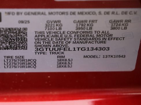 New 2026 GMC Sierra 1500 AT4X w/ AT4X AEV Edition image 36