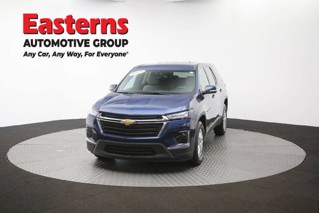 Used 2023 Chevrolet Traverse LS w/ Safety Package FWD image 57