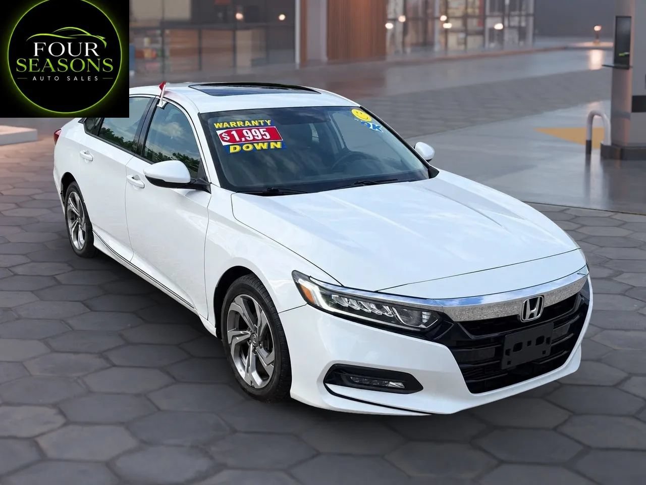 Used 2018 Honda Accord EX-L image 4