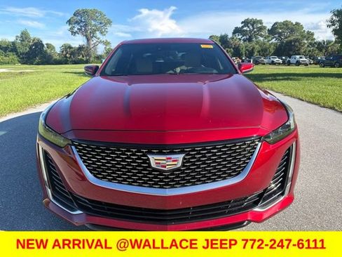 Used 2024 Cadillac CT5 Luxury w/ Sun And Sound Package RWD image 2