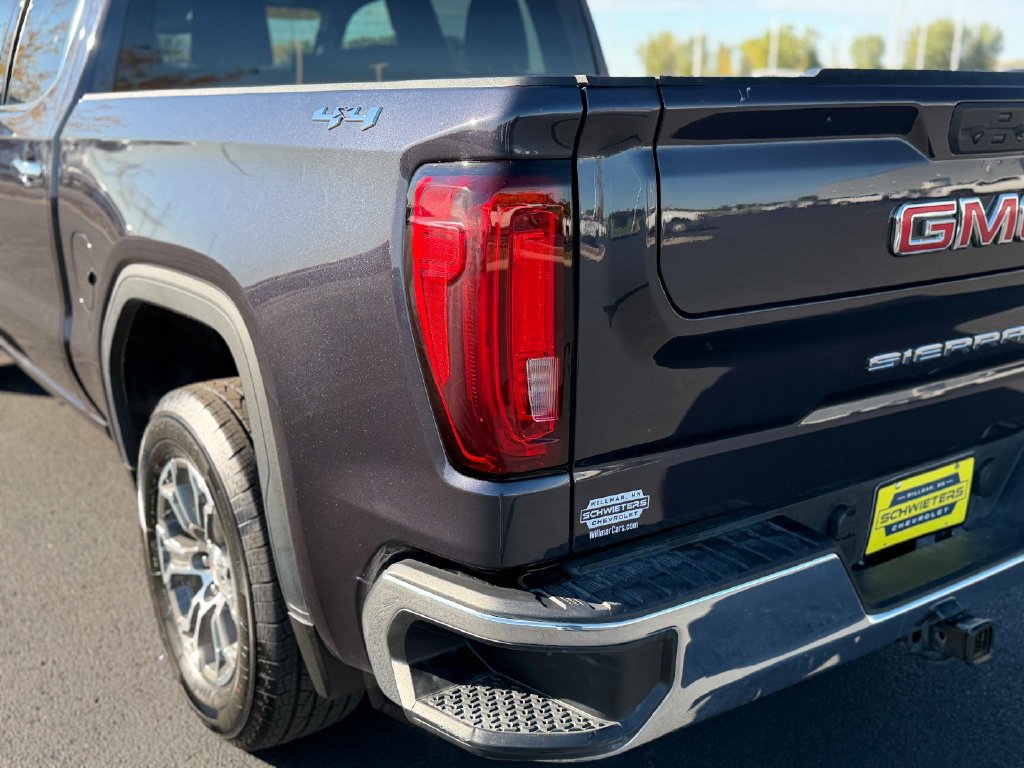 Used 2025 GMC Sierra 1500 SLT AWD/4WD image 10