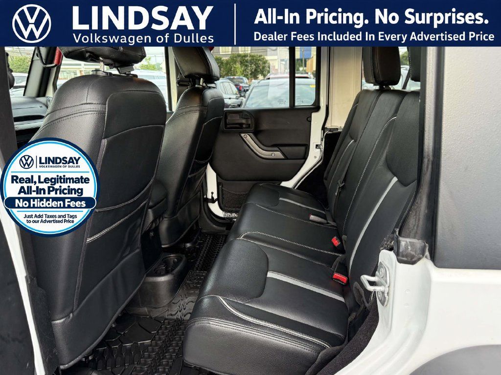 Used 2016 Jeep Wrangler Unlimited Sport w/ Quick Order Package 24S AWD/4WD image 12