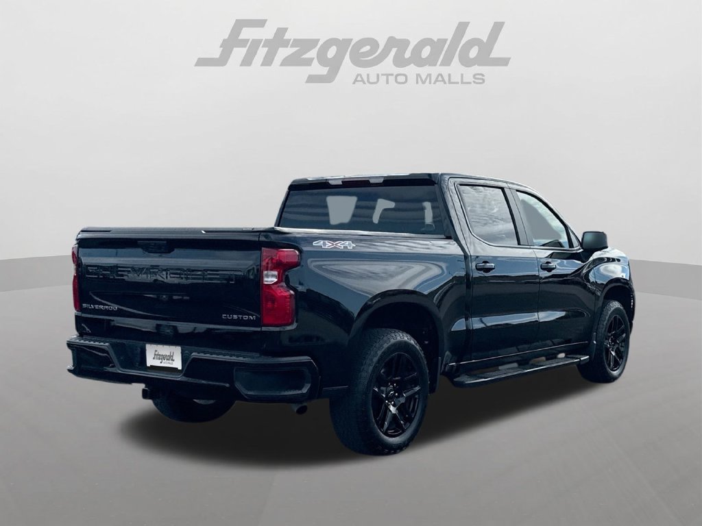 Used 2023 Chevrolet Silverado 1500 Custom AWD/4WD image 8