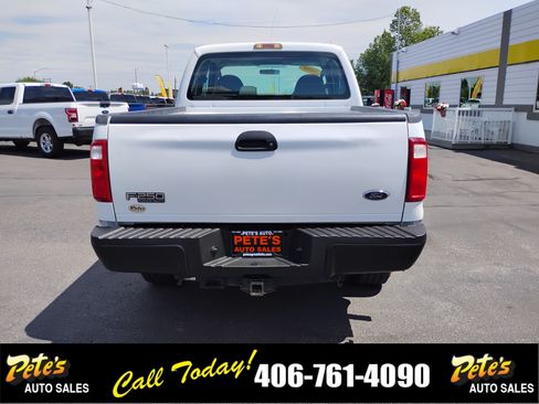Used 2008 Ford F250 4x4 SuperCab Super Duty image 3