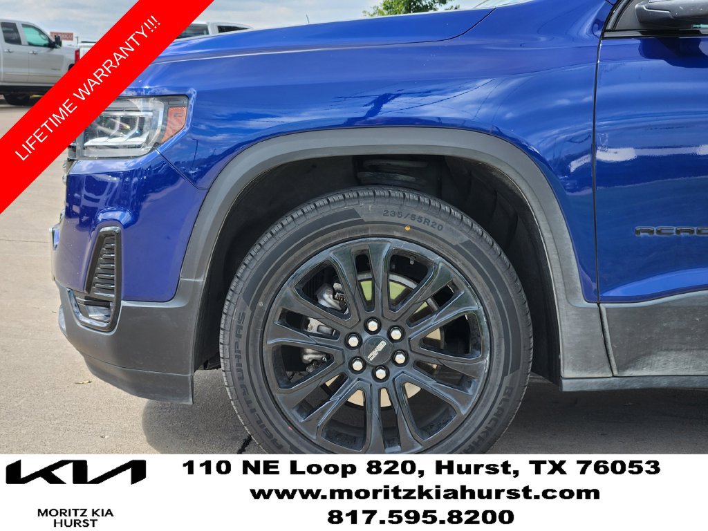 Used 2023 GMC Acadia SLT w/ Elevation Edition FWD image 14