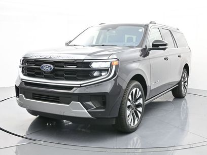 New 2025 Ford Expedition Max Platinum w/ Driver's Package