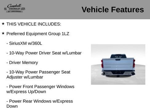 Used 2021 Chevrolet Silverado 1500 LTZ w/ Safety Package II AWD/4WD image 5