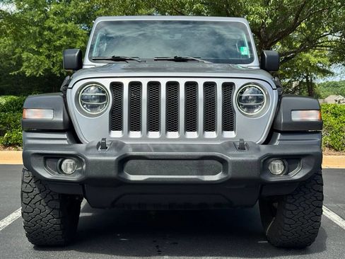 Used 2020 Jeep Wrangler Unlimited Sport S w/ Sun And Sound Package AWD/4WD image 7