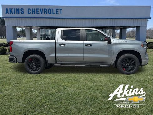 New 2026 Chevrolet Silverado 1500 RST w/ Redline Edition AWD/4WD image 19