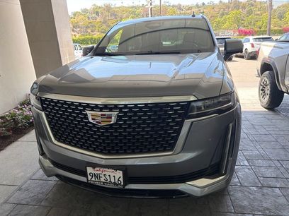 Used 2022 Cadillac Escalade Premium Luxury