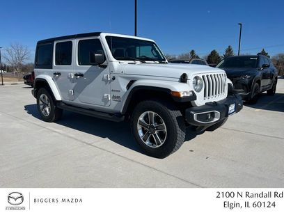 Used 2021 Jeep Wrangler Unlimited Sahara w/ Cold Weather Group