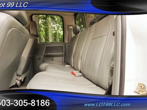Used 2006 Dodge Ram 2500 Truck Laramie w/ Trailer Tow Group AWD/4WD image 14
