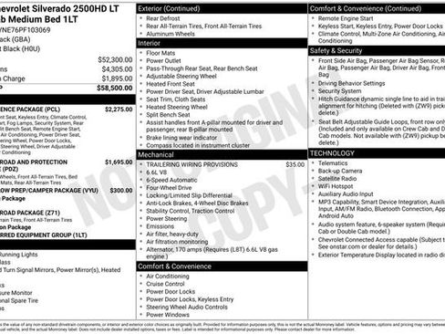 Used 2023 Chevrolet Silverado 2500 LT w/ Convenience Package AWD/4WD image 14