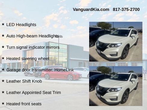 Used 2017 Nissan Rogue SL w/ SL Premium Package FWD image 9
