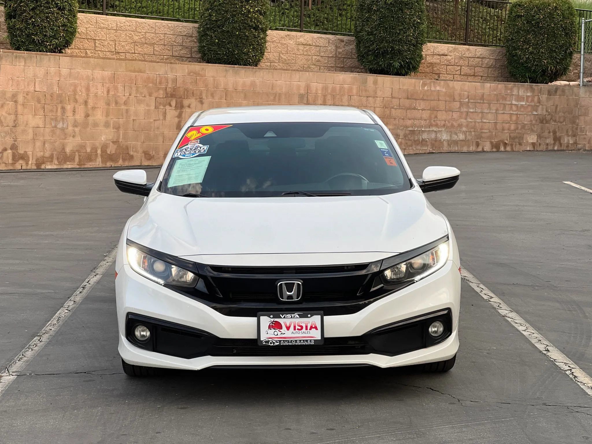 Used 2020 Honda Civic Sport image 8