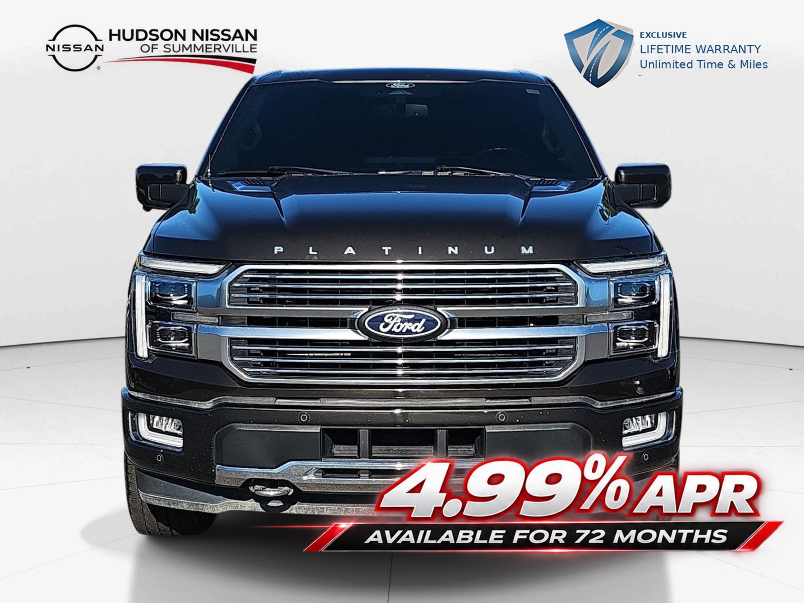 Used 2024 Ford F150 Platinum w/ Equipment Group 703A Plus AWD/4WD image 13
