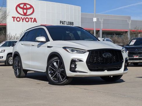 Used 2023 INFINITI QX50 Sport image 2