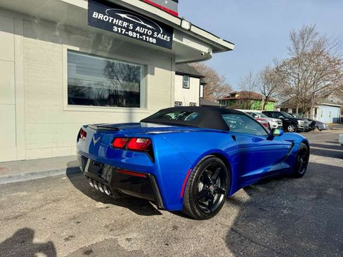 Used 2015 Chevrolet Corvette Stingray Convertible w/ 2LT Preferred Equipment Group image 13