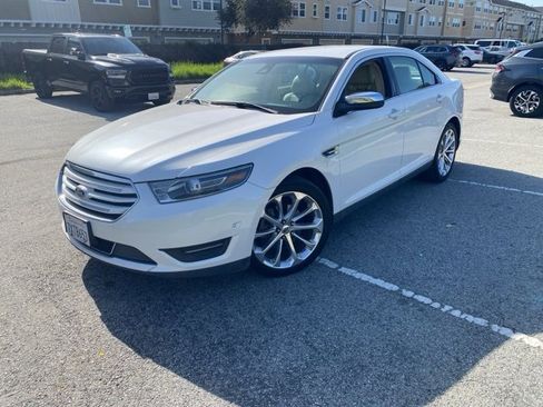 Used 2016 Ford Taurus Limited w/ Equipment Group 301A image 1