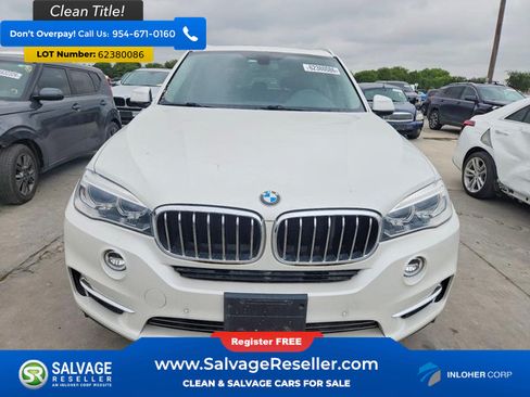 Used 2015 BMW X5 xDrive35i w/ Premium Package AWD/4WD image 7
