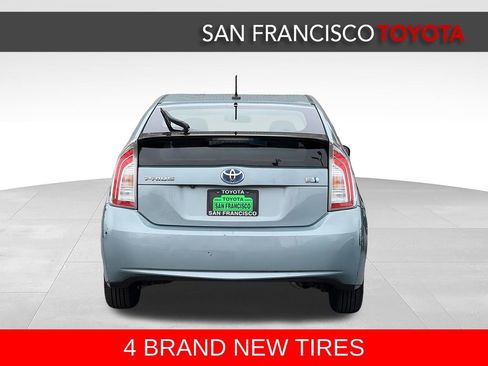 Used 2012 Toyota Prius Three FWD image 4