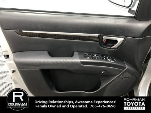 Used 2009 Hyundai Santa Fe Limited w/ Navigation Pkg 5 image 12