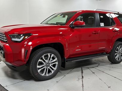 New 2025 Toyota 4Runner Limited