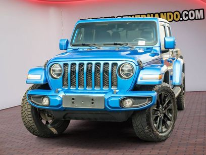 Used 2022 Jeep Gladiator Overland