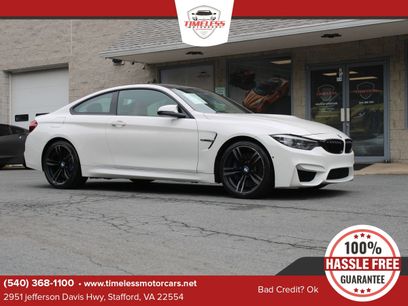 Used 2018 BMW M4 Coupe