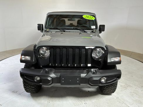 Used 2022 Jeep Wrangler Unlimited Sport AWD/4WD image 2