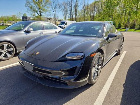 Used 2020 Porsche Taycan 4S AWD/4WD image 3