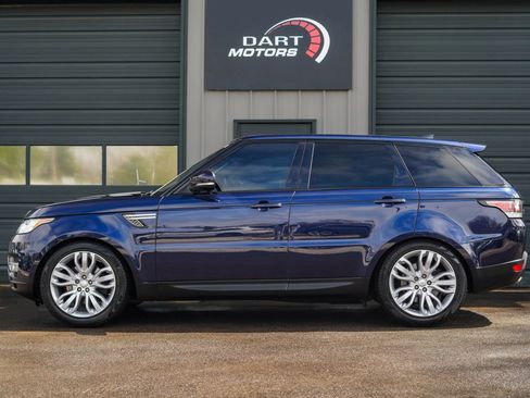 Used 2017 Land Rover Range Rover Sport HSE image 4
