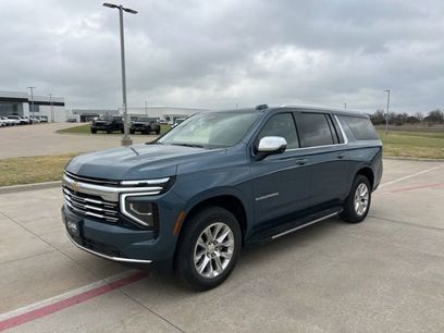 Used 2025 Chevrolet Suburban Premier