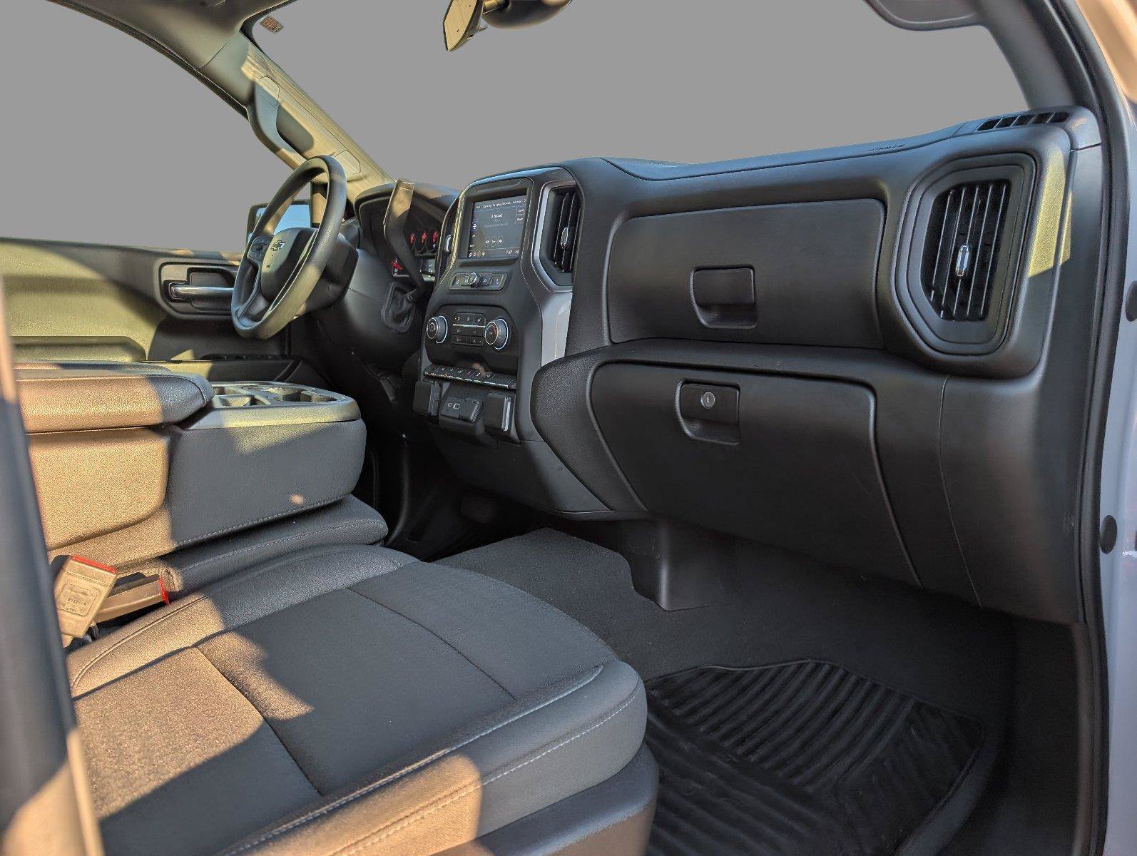 Used 2024 Chevrolet Silverado 1500 Custom w/ Dark Appearance Package RWD image 35