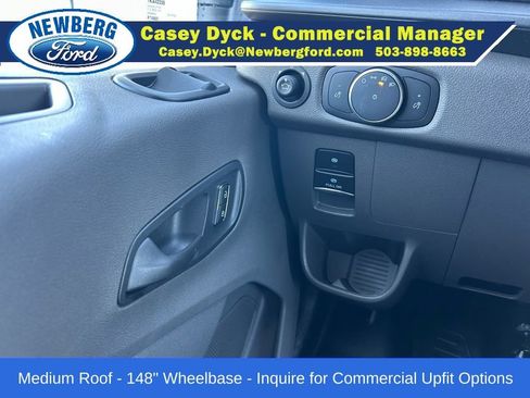 New 2026 Ford Transit 250 148 Medium Roof w/ Load Area Protection Package RWD image 14