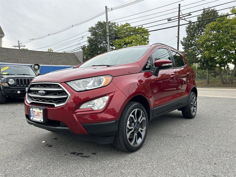 Used 2018 Ford EcoSport SE w/ SE Convenience Package AWD/4WD image 1
