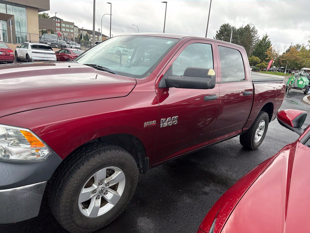 Used 2018 RAM 1500 Tradesman w/ Popular Equipment Group AWD/4WD image 2