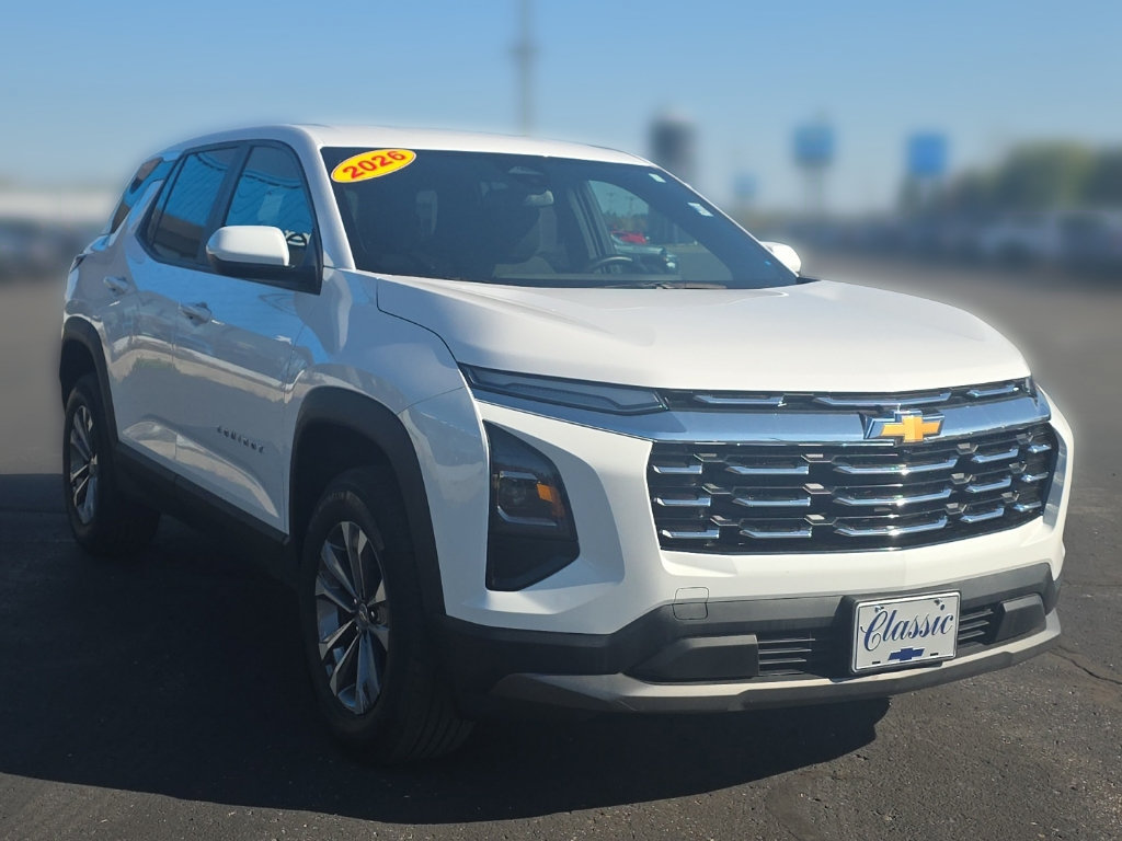 Used 2026 Chevrolet Equinox LT AWD/4WD image 6