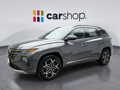 Used 2023 Hyundai Tucson N Line AWD/4WD image 1