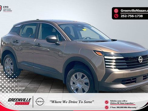 Certified 2026 Nissan Kicks S FWD image 1